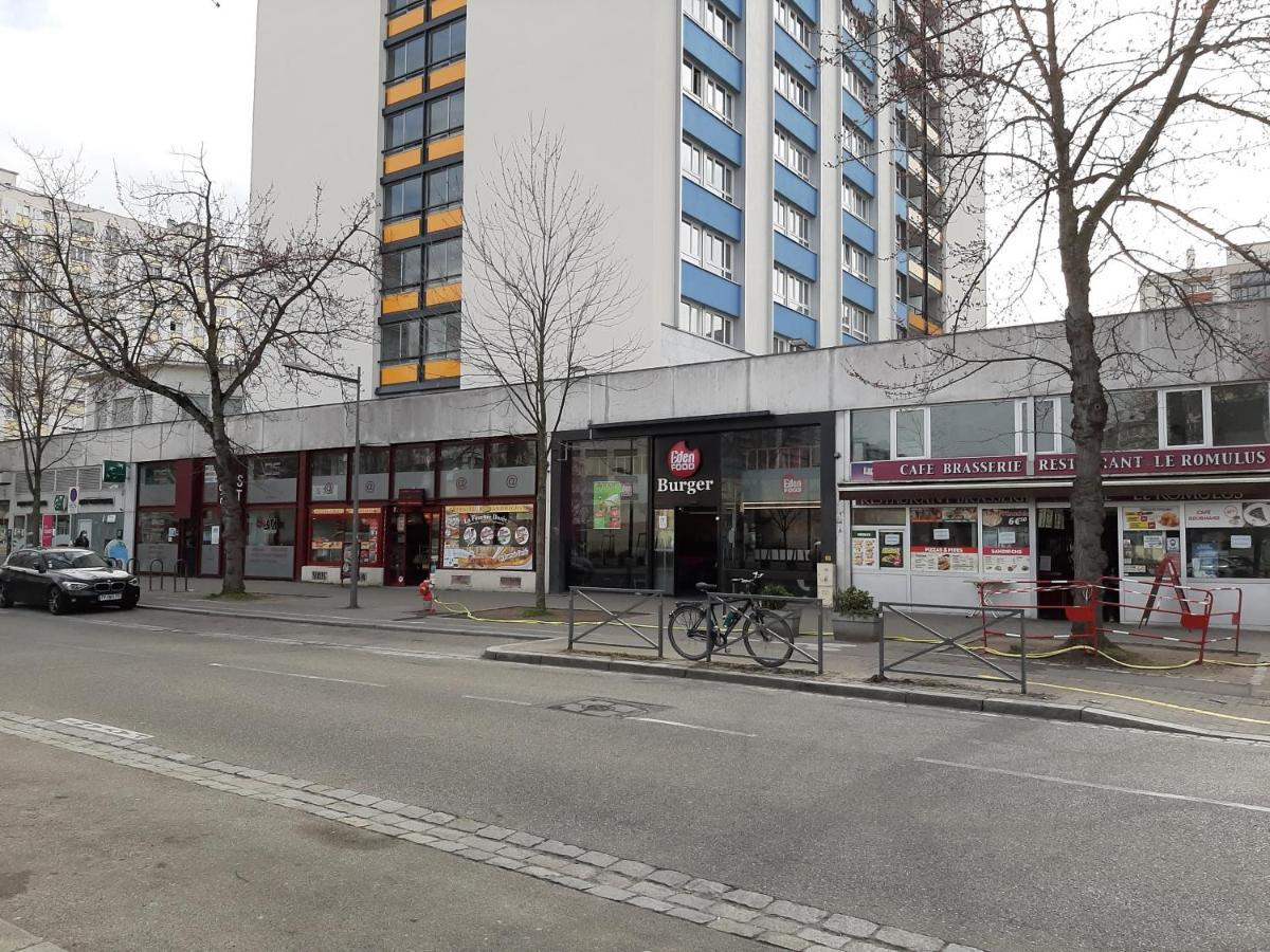 Apartamento Jina Estrasburgo Exterior foto